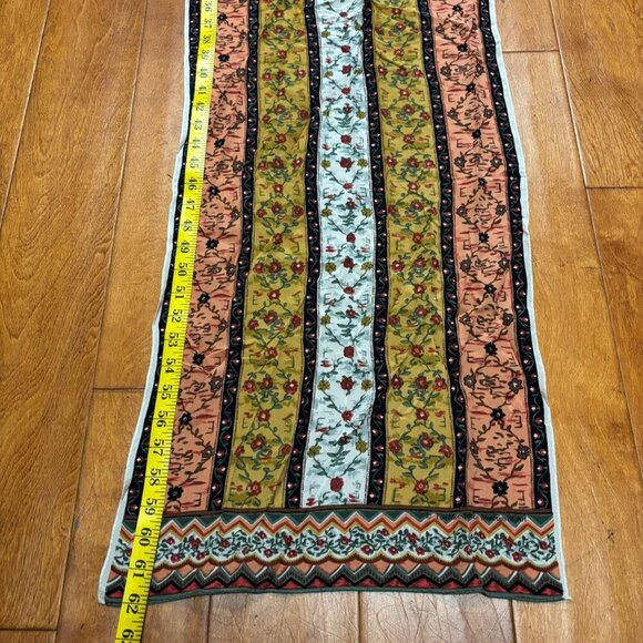 Vintage The Metropolitan Museum of Art Silk Scarf Made in Korea 1996 Exclusive - Picture 6 of 11